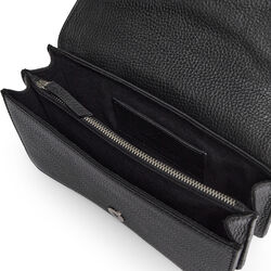 MagdaMBG Clutch, grain black, Markberg