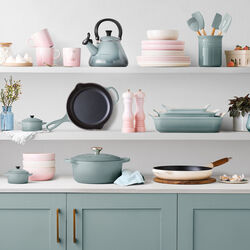 Signature stekepanne Ø 23 cm, havsalt, Le Creuset