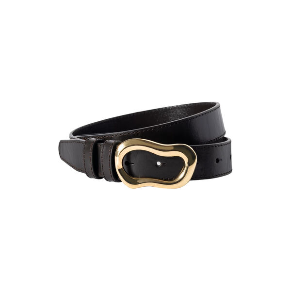 Gloria belte, dark brown, CAMILLA PIHL