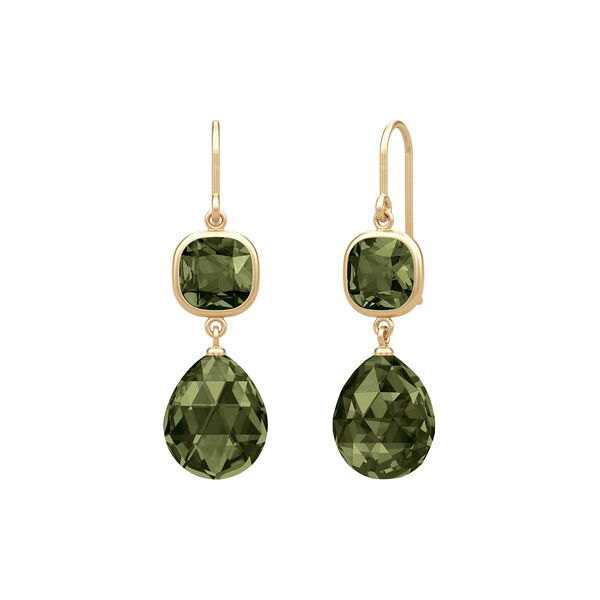Olivia &oslash;reringer, gold/olive green, Julie Sandlau