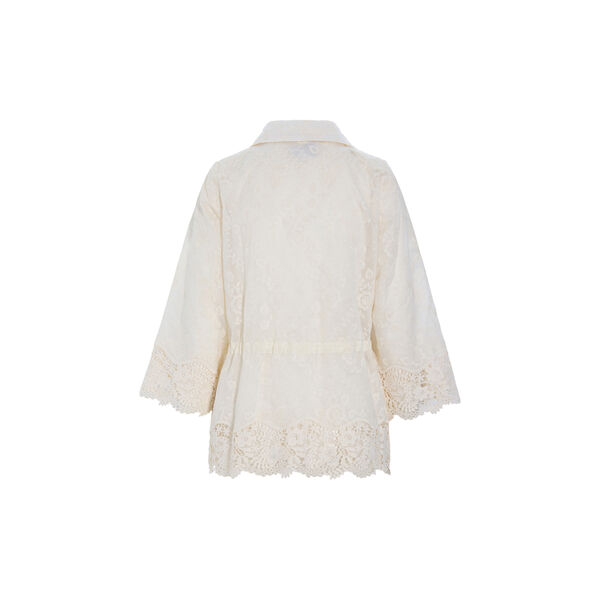 Patty Lace Blazer, cream, HUNK&Oslash;N