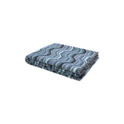 MERANO pledd, blue multicolor, Missoni Home