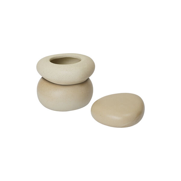 Pebble Box Dekoration, large, Ferm Living