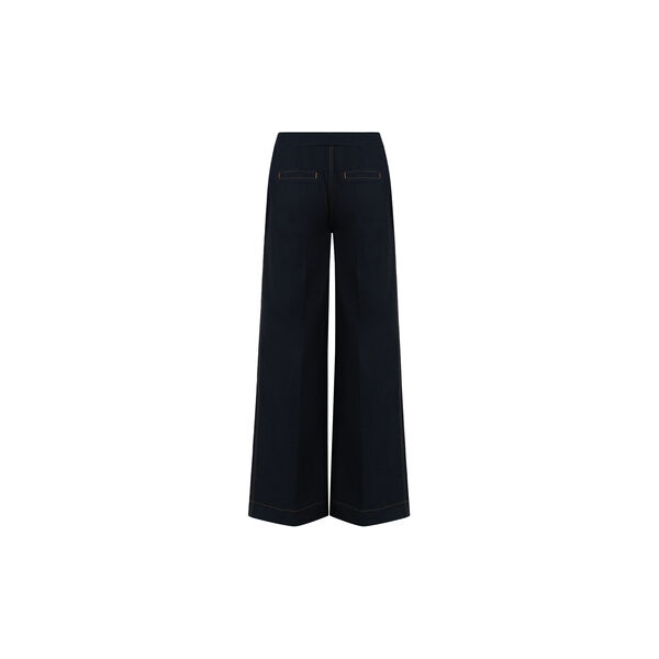 Petra bukser med sting - Petra Fit, nattblå, Coster Copenhagen