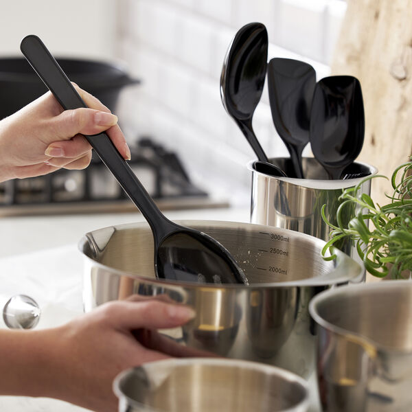 NEW Classic gryteskje, karbon svart, Rosti