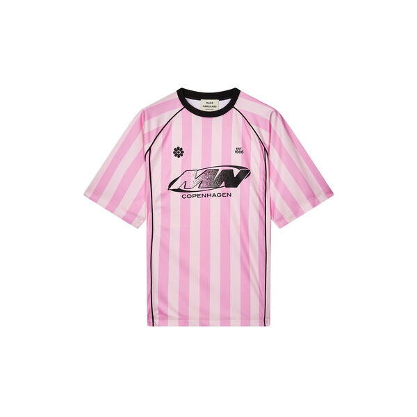 Shiny Sport Manna Tee, begonia pink/blushing bride Shiny Sport Manna Tee, begonia pink/blushing bride, Mads Nørgaard