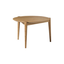D102 S&oslash;s Sofabord, natur, FDB M&oslash;bler