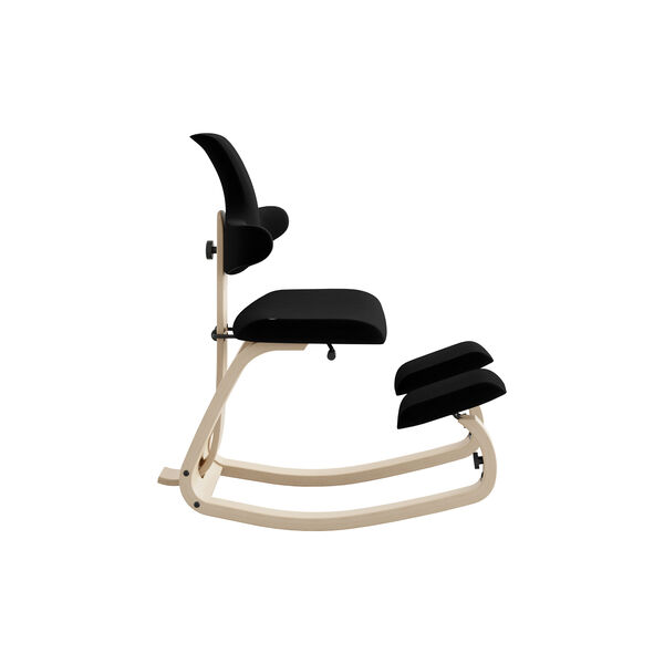 Thatsit&trade; knestol, sort/natur, Varier Furniture