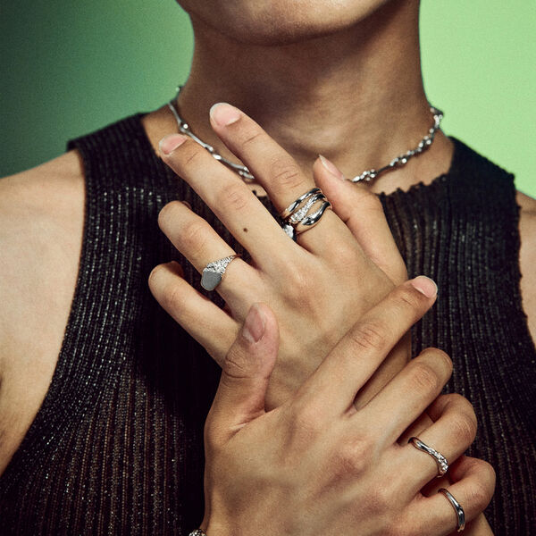 Vayu Ring, s&oslash;lv, Maria Black