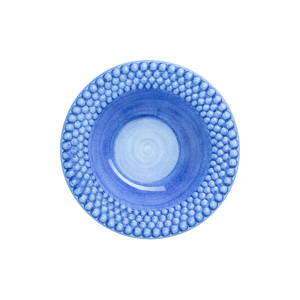 Bubbles suppetallerken 25 cm, light blue Bubbles suppetallerken 25 cm, light blue, Mateus