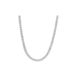 Tennis kjede, sølv, WHO IS SHE