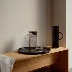 EM77 kanne m/lokk 1,5 L., smoke, Stelton