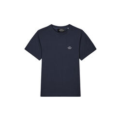 Cotton Jersey Frode Logo Tee FAV, parisian night, Mads Nørgaard