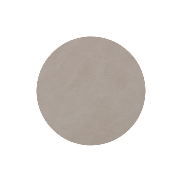 Circle glassbrikke, nupo lysegr&aring;, LIND DNA