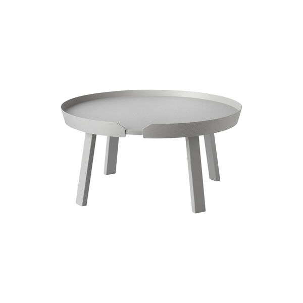 Around Coffee Table, grey, Muuto