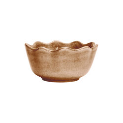 Basic Oyster sk&aring;l 13 cm, cinnamon, Mateus