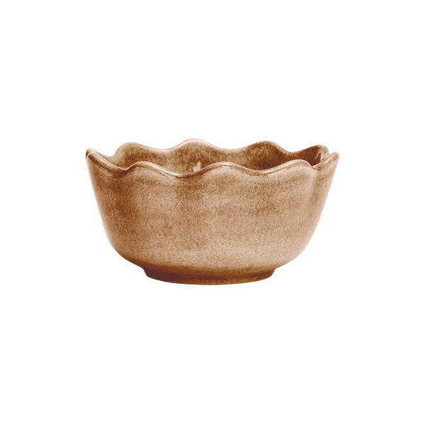 Basic Oyster skål 13 cm, cinnamon Basic Oyster skål 13 cm, cinnamon, Mateus