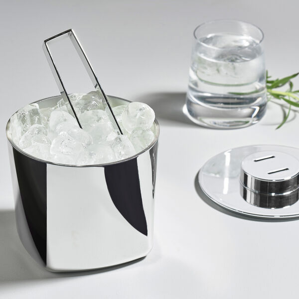 Isspann m/ tang Rocks, polert stål, Zone Denmark