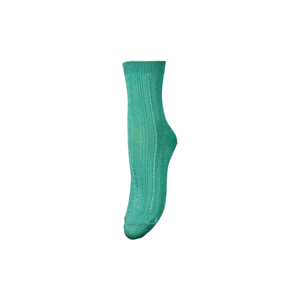 Glitter Drake sokker, irish green, Becks&ouml;ndergaard