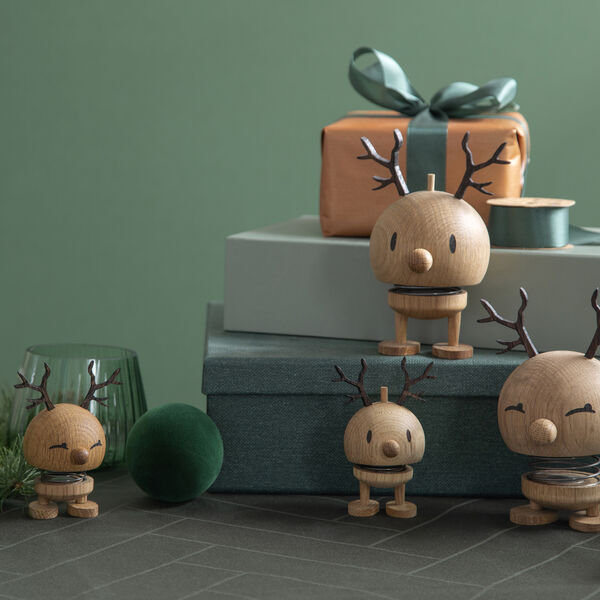 Hoptimist Reindeer Bumble M Oak, Hoptimist