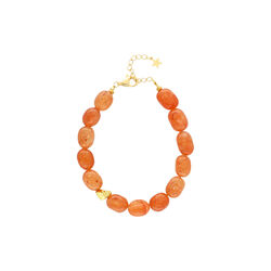 Vilma armb&aring;nd, orange, Nuni Copenhagen