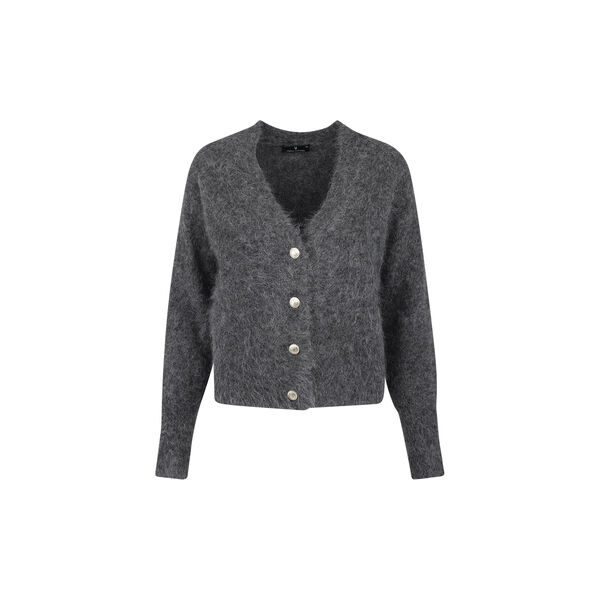 Birdie cardigan, charcoal, Urban Pioneers