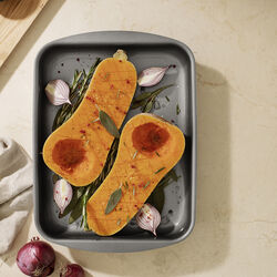 Profesjionell langpanne med rist, Eva Trio