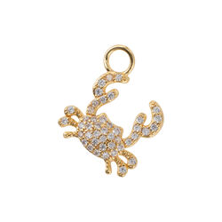 Marte Charm, hvit, Emilia by Bon Dep