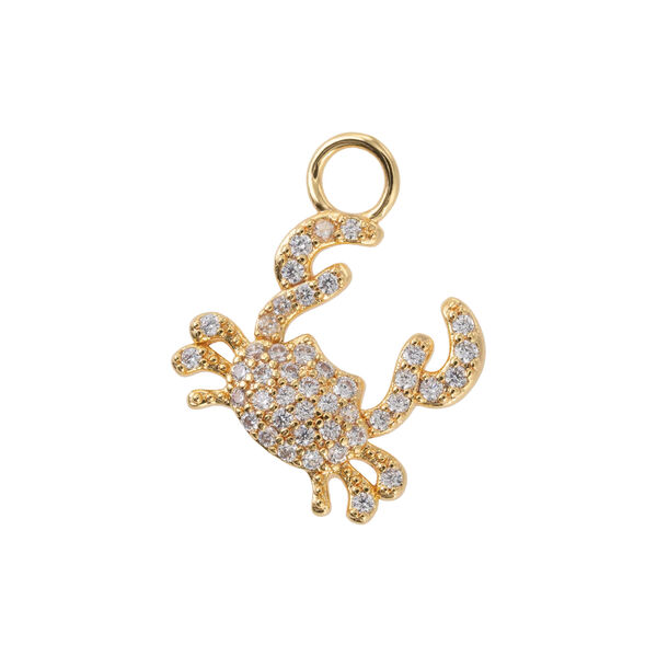 Marte Charm, hvit, Emilia by Bon Dep