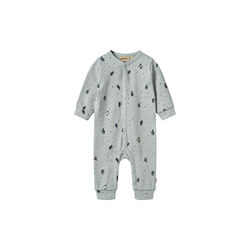 Jumpsuit Bendji, 9569 soft rain penguins, Wheat