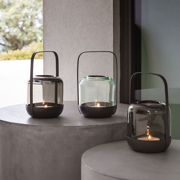 Acorn lykt, stone, Eva Solo
