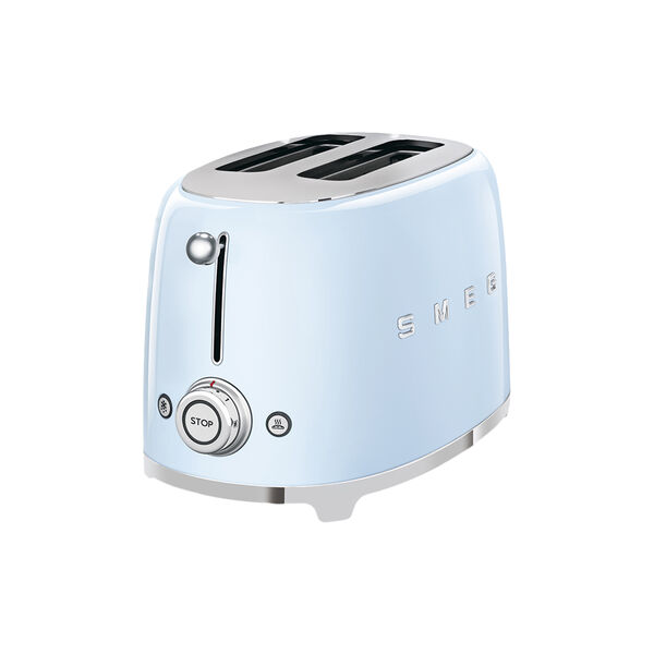 Brødrister, pastellblå, Smeg