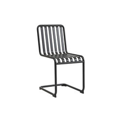 Palissade Cantilever Chair, anthracite, HAY