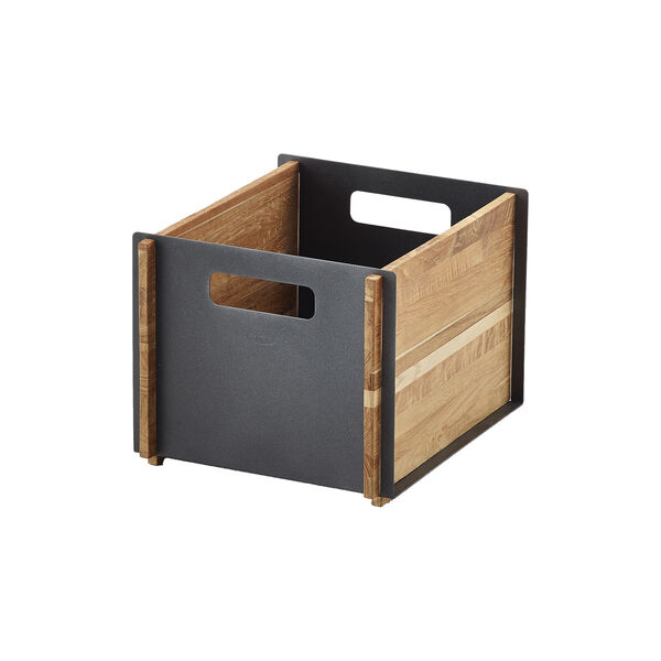 Box oppbevaringsboks, lavagrey, Cane-line