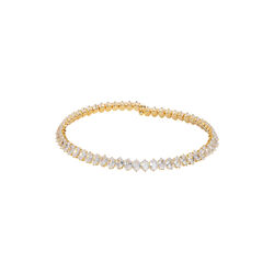 Glim Halsmykke, gull, Hadeland Glassverk