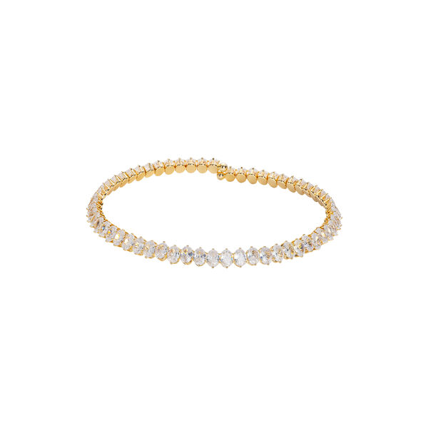 Glim Halsmykke, gull, Hadeland Glassverk