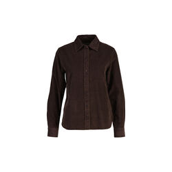 Reg Cordroy Shirt, deep brown, Gant