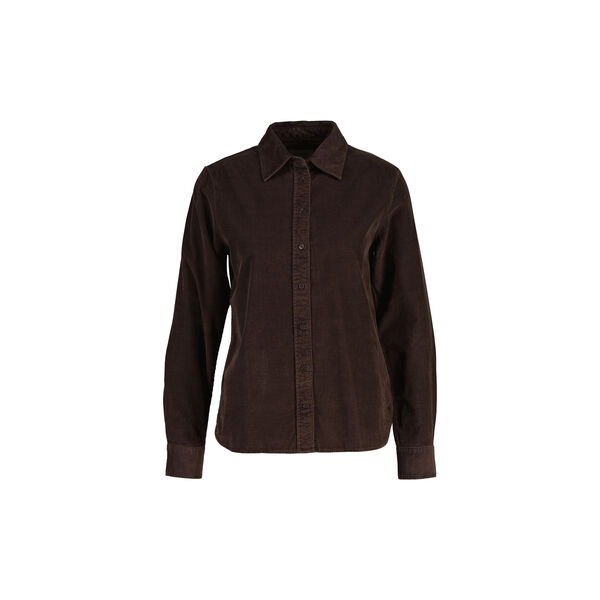Reg Cordroy Shirt, deep brown, Gant
