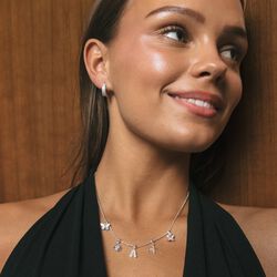 Diamond Star Charm, s&oslash;lv, WHO IS SHE