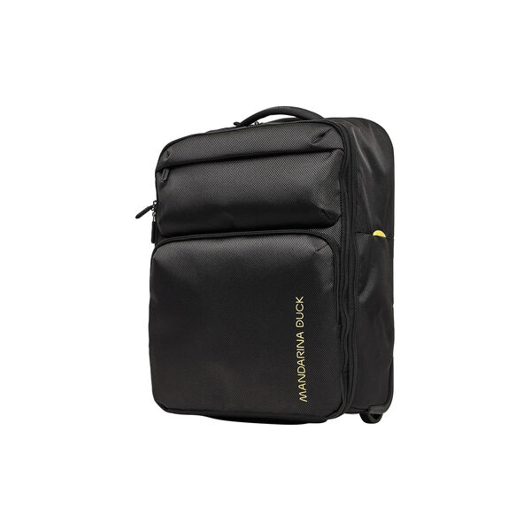 Zephyr Trolley Backpack, black, Mandarina Duck