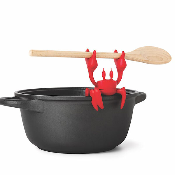 Skje- og lokkholder, rød Skje- og lokkholder, rød, OTOTO