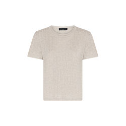 AnemoneBBGlenda knit, sand melange, Bruuns Bazaar