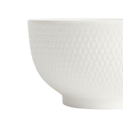Gio Sk&aring;l &Oslash; 10,5 cm, hvit, Wedgwood
