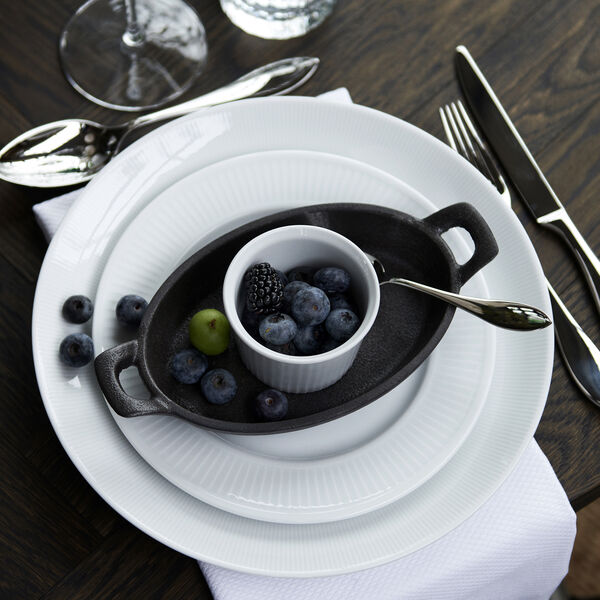 Eventail flat tallerken &Oslash; 28 cm, hvit, Pillivuyt