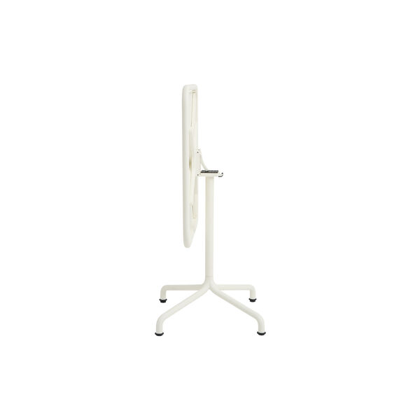 Deville Table Cream white powder coated aluminium frame, cream white, HAY