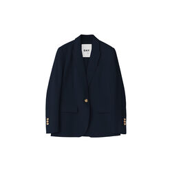 Hector - Classic Gabardine blazer, total eclipse, DAY Birger ét Mikkelsen