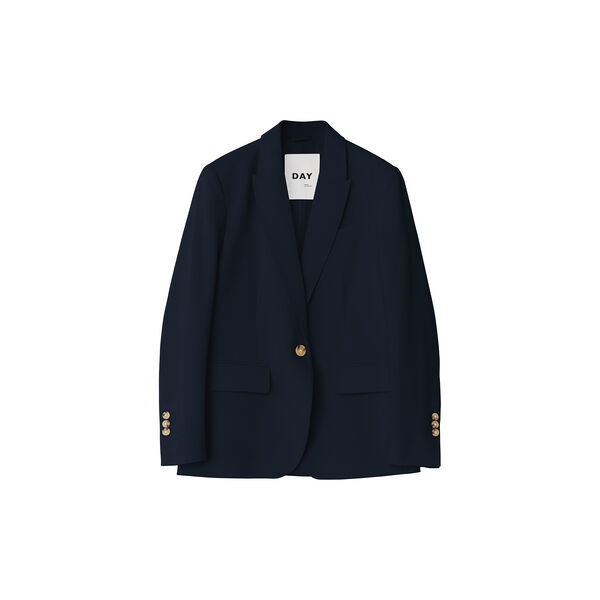 Hector - Classic Gabardine blazer, total eclipse Hector - Classic Gabardine blazer, total eclipse, DAY Birger ét Mikkelsen