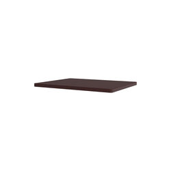 Panton Wire Inlay Shelf, 07 black red, Montana Furniture