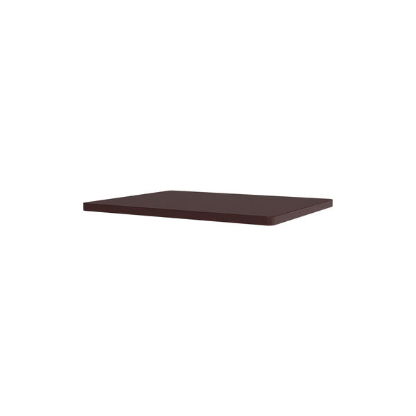 Panton Wire Inlay Shelf, 07 black red, Montana Furniture