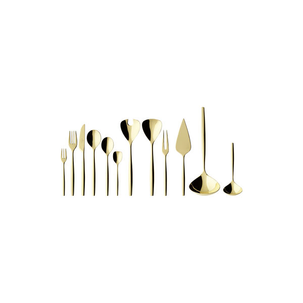 MetroChic d'Or bestikksettt, 70 deler, Villeroy & Boch